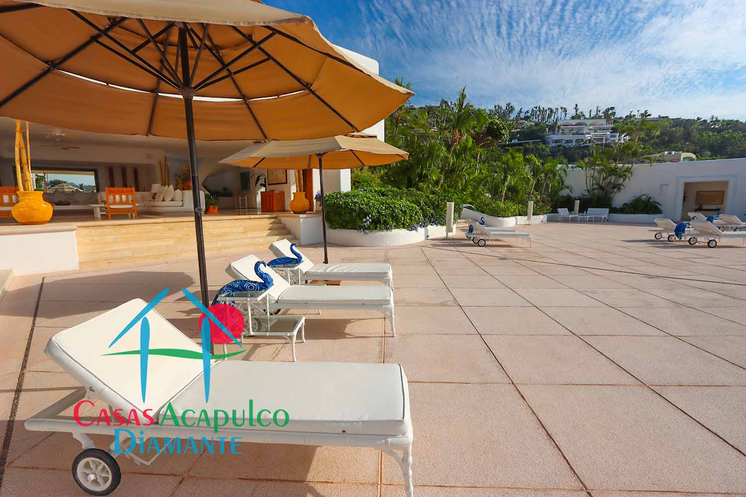 Casa Virgo - Terraza con alberca 5